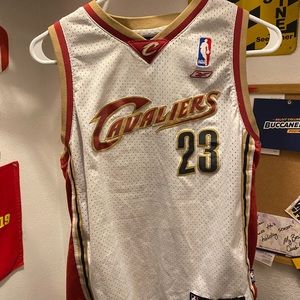 Vintage Lebron James Cleveland Cavaliers Jersey